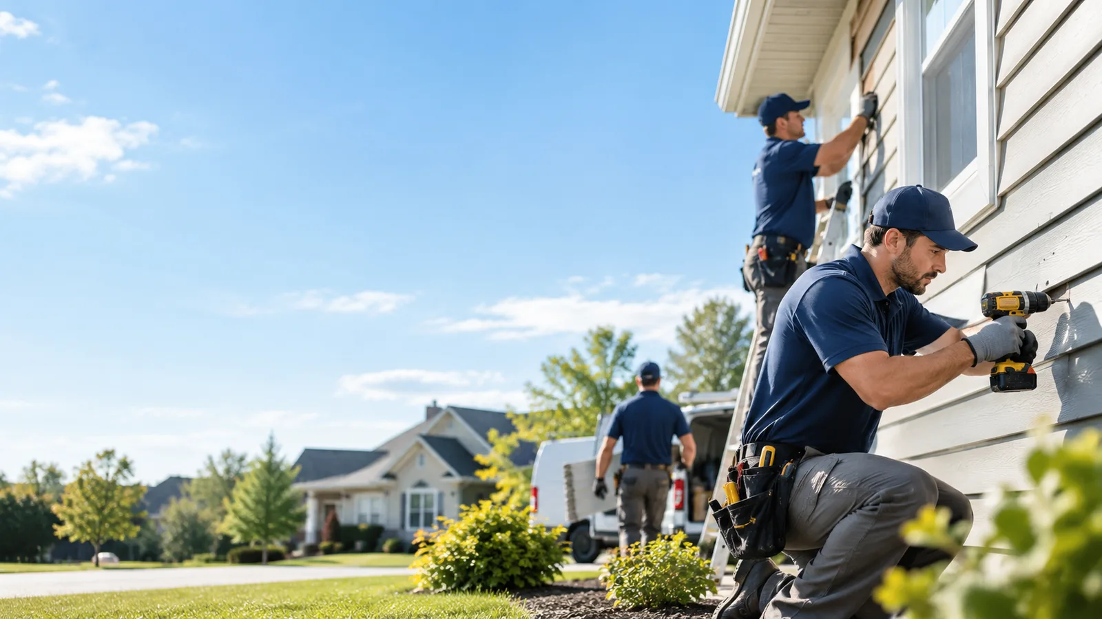 Siding Inspection in Coon Rapids, MN